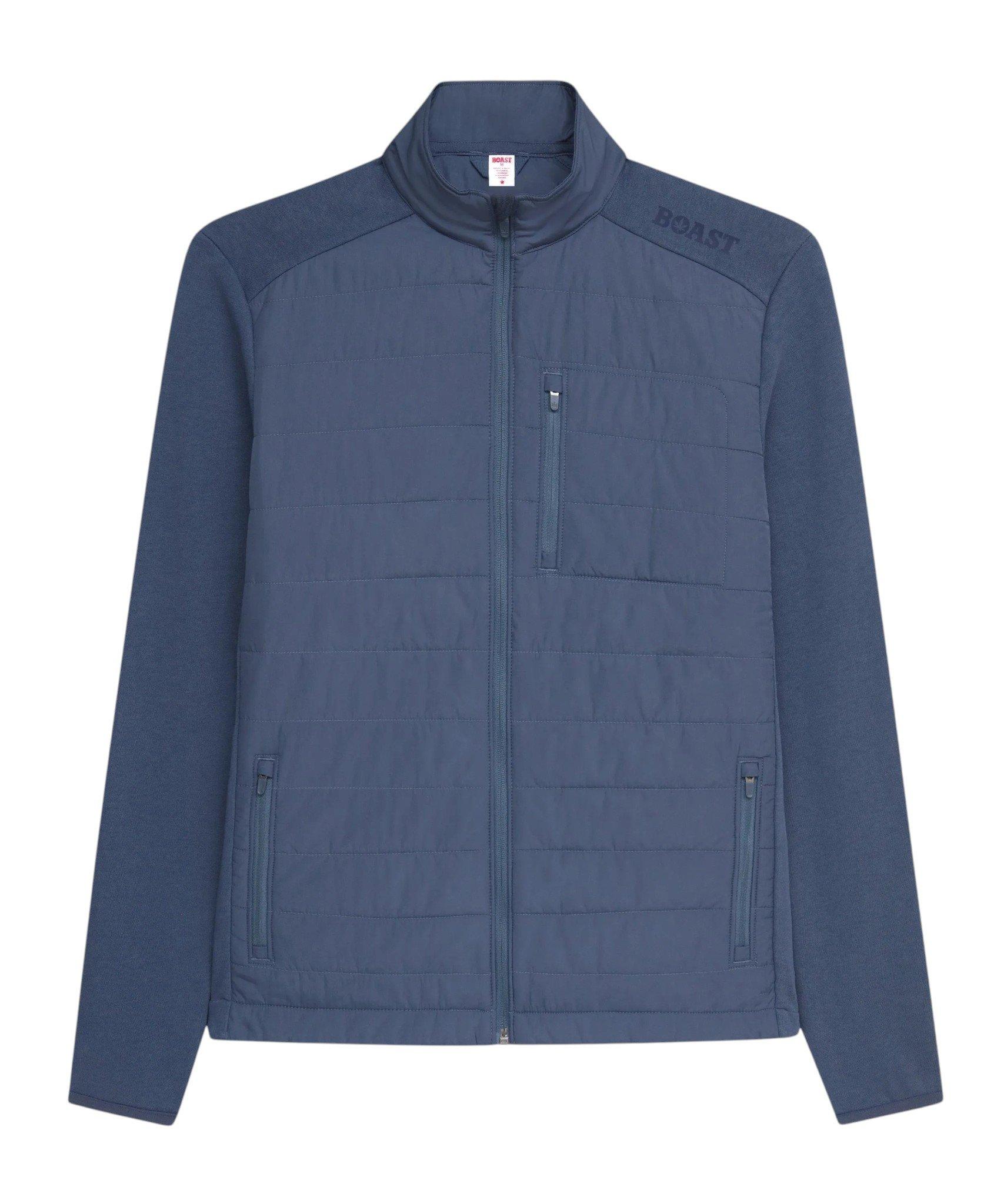 Boast Men's Hybrid Jacket 2.0 - Vintage Navy - VINTAGE NAVY